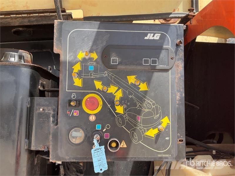 JLG 860SJ 4WD Diesel Telescopic Boom Lift رافعات سلة تلسكوبية