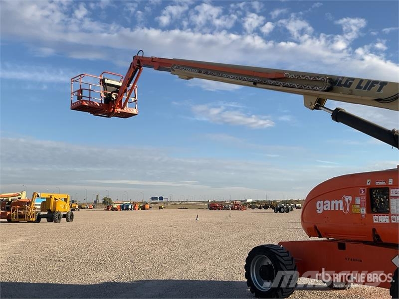JLG 860SJ 4WD Diesel Telescopic Boom Lift Ανυψωτήρες με τηλεσκοπικό βραχίονα