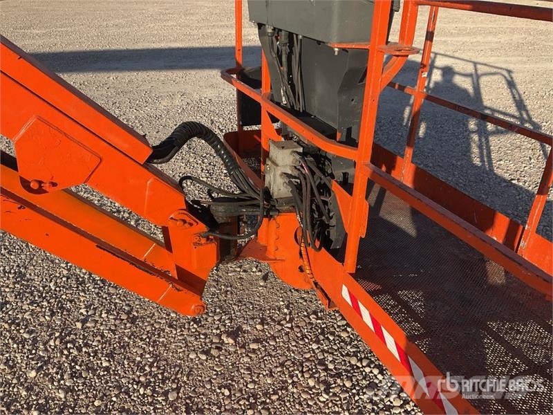 JLG 860SJ 4WD Diesel Telescopic Boom Lift Ανυψωτήρες με τηλεσκοπικό βραχίονα