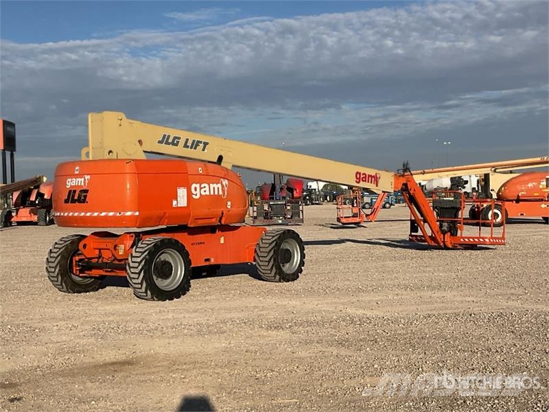 JLG 860SJ 4WD Diesel Telescopic Boom Lift Ανυψωτήρες με τηλεσκοπικό βραχίονα