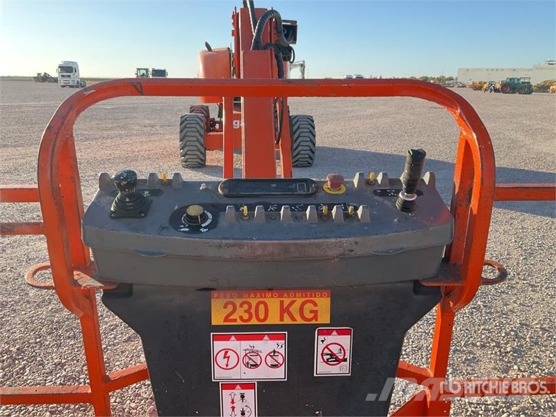 JLG 860SJ 4WD Diesel Telescopic Boom Lift Ανυψωτήρες με τηλεσκοπικό βραχίονα