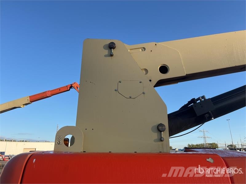 JLG 860SJ 4WD Diesel Telescopic Boom Lift رافعات سلة تلسكوبية
