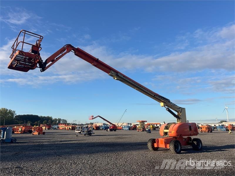 JLG 860SJ 4WD Diesel Telescopic Boom Lift Teleskopske dvižne ploščadi