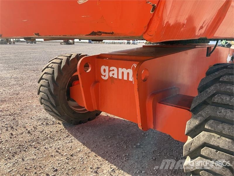 JLG 860SJ 4WD Diesel Telescopic Boom Lift Ανυψωτήρες με τηλεσκοπικό βραχίονα