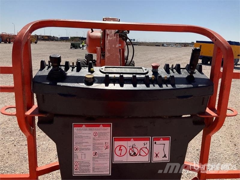 JLG 860SJ 4WD Diesel Telescopic Boom Lift Teleskoop poomtõstukid