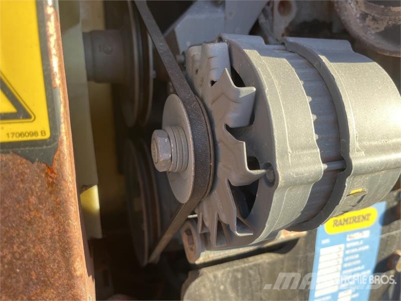 JLG 860SJ 4WD Diesel Telescopic Boom Lift Teleskopske dvižne ploščadi