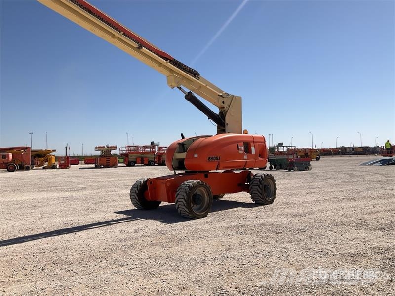 JLG 860SJ 4WD Diesel Telescopic Boom Lift Teleskoop poomtõstukid