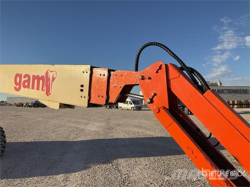 JLG 860SJ 4WD Diesel Telescopic Boom Lift Ανυψωτήρες με τηλεσκοπικό βραχίονα