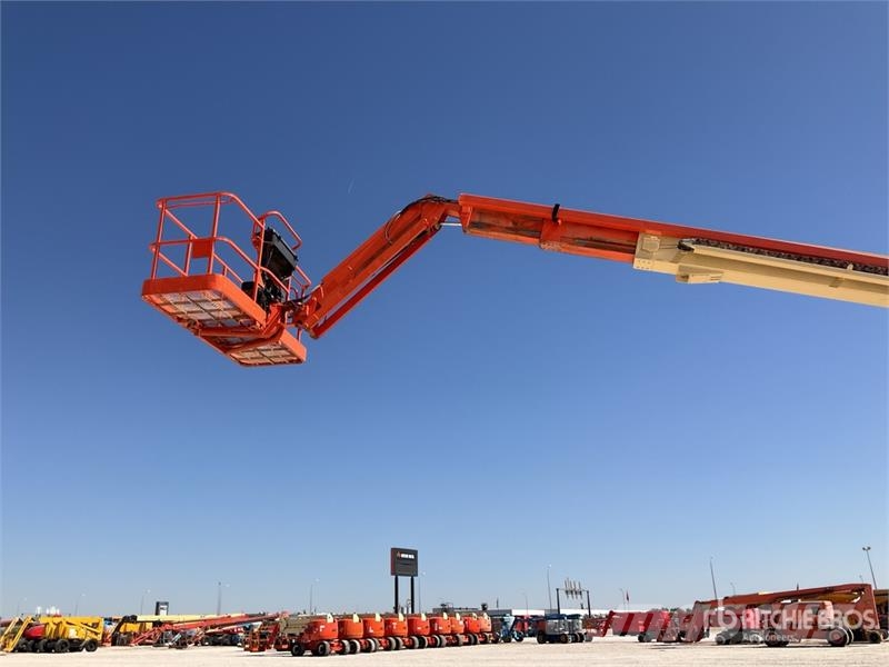 JLG 860SJ 4WD Diesel Telescopic Boom Lift Teleskoop poomtõstukid