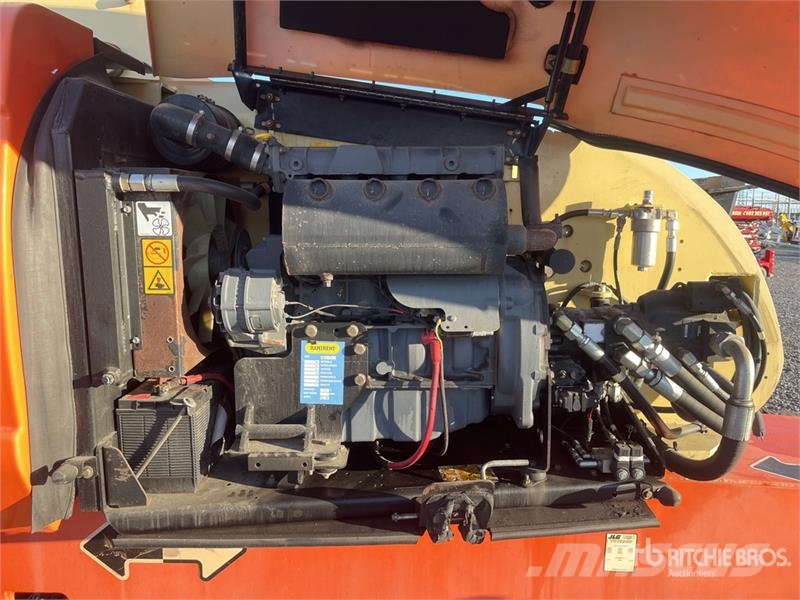 JLG 860SJ 4WD Diesel Telescopic Boom Lift Teleskopske dvižne ploščadi