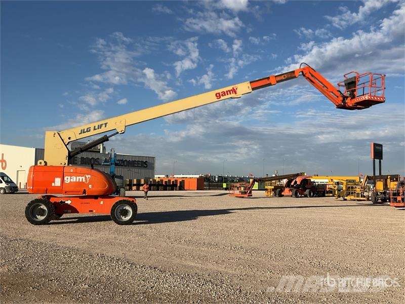 JLG 860SJ 4WD Diesel Telescopic Boom Lift Ανυψωτήρες με τηλεσκοπικό βραχίονα