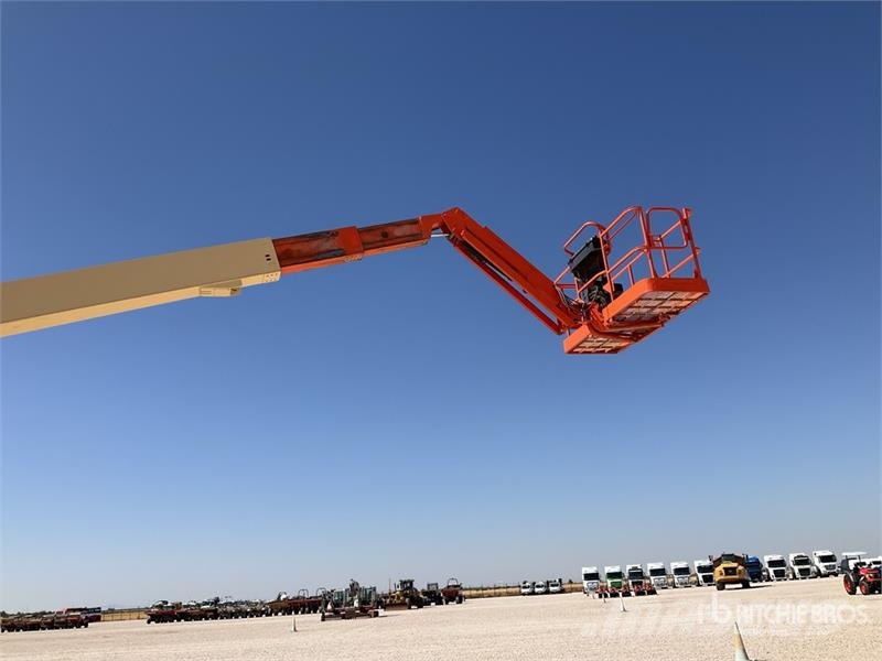 JLG 860SJ 4WD Diesel Telescopic Boom Lift Teleskoop poomtõstukid