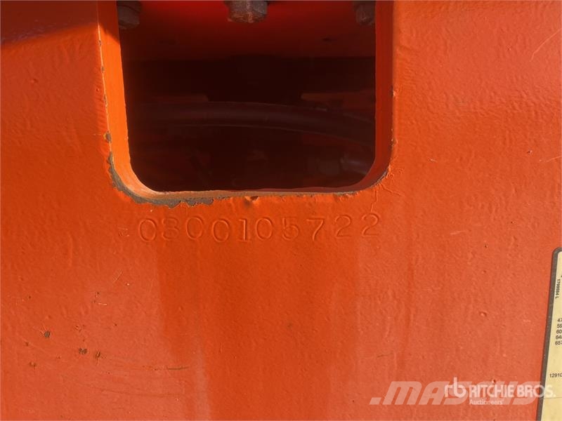 JLG 860SJ 4WD Diesel Telescopic Boom Lift Teleskopske dvižne ploščadi