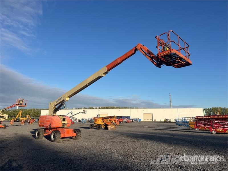 JLG 860SJ 4WD Diesel Telescopic Boom Lift Teleskopske dvižne ploščadi
