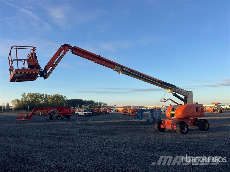 JLG 860SJ 4WD Diesel Telescopic Boom Lift رافعات سلة تلسكوبية