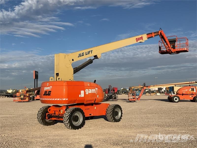 JLG 860SJ 4WD Diesel Telescopic Boom Lift Ανυψωτήρες με τηλεσκοπικό βραχίονα