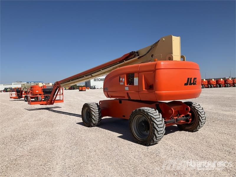 JLG 860SJ 4WD Diesel Telescopic Boom Lift Teleskoop poomtõstukid