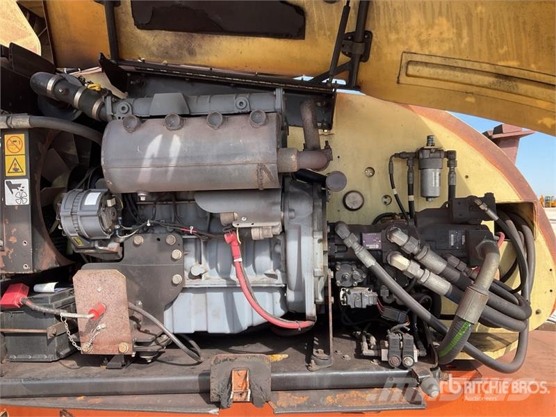JLG 860SJ 4WD Diesel Telescopic Boom Lift Nacelles télescopiques