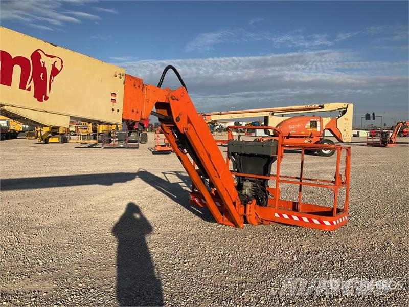 JLG 860SJ 4WD Diesel Telescopic Boom Lift Ανυψωτήρες με τηλεσκοπικό βραχίονα