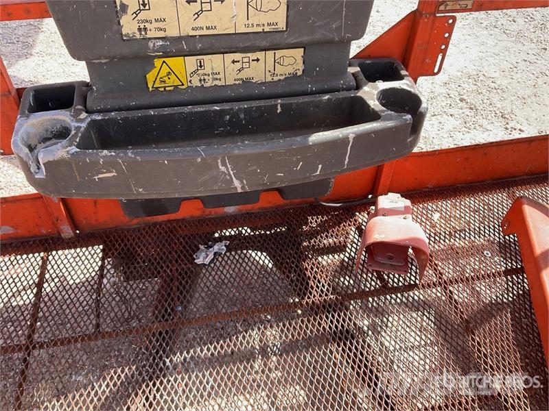 JLG 860SJ 4WD Diesel Telescopic Boom Lift رافعات سلة تلسكوبية