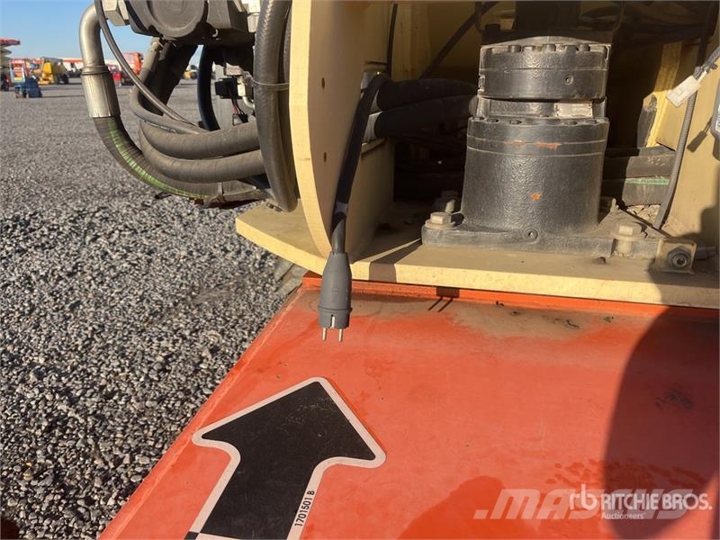 JLG 860SJ 4WD Diesel Telescopic Boom Lift Teleskopske dvižne ploščadi