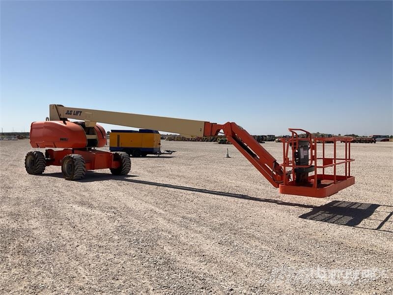 JLG 860SJ 4WD Diesel Telescopic Boom Lift Teleskoop poomtõstukid