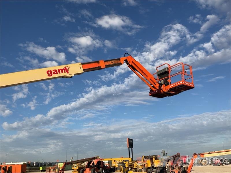JLG 860SJ 4WD Diesel Telescopic Boom Lift Ανυψωτήρες με τηλεσκοπικό βραχίονα