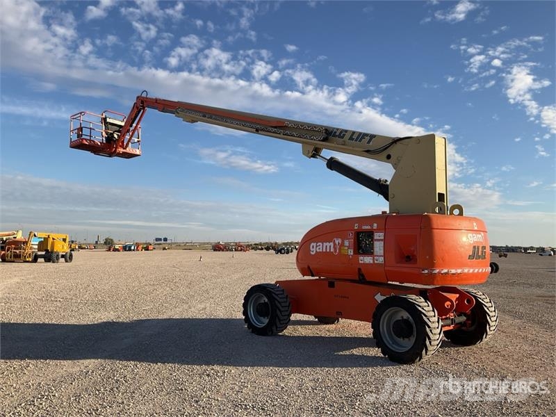 JLG 860SJ 4WD Diesel Telescopic Boom Lift Ανυψωτήρες με τηλεσκοπικό βραχίονα