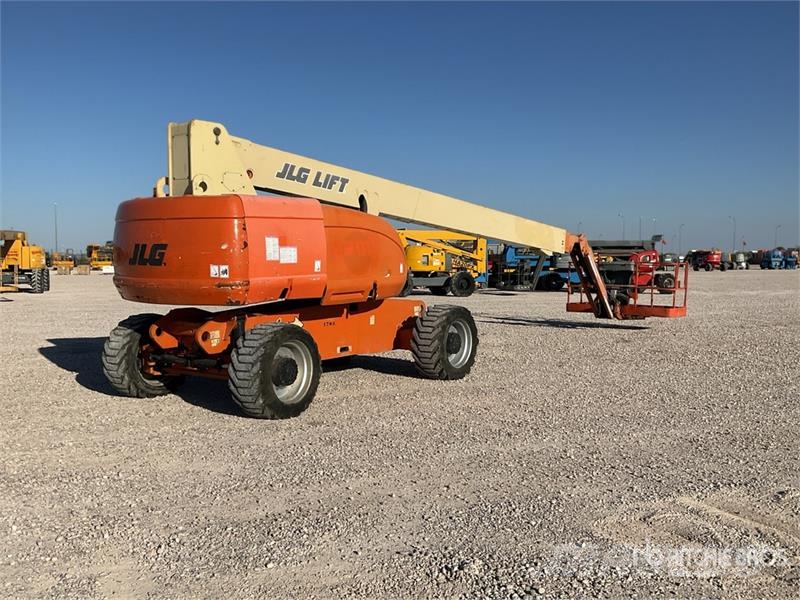 JLG 860SJ 4WD Diesel Telescopic Boom Lift Nacelles télescopiques