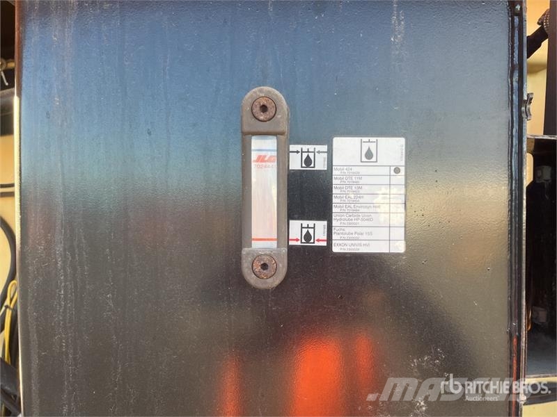 JLG 860SJ 4WD Diesel Telescopic Boom Lift Teleskopske dvižne ploščadi