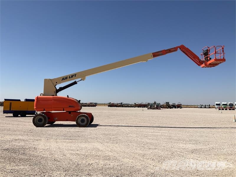 JLG 860SJ 4WD Diesel Telescopic Boom Lift Teleskoop poomtõstukid