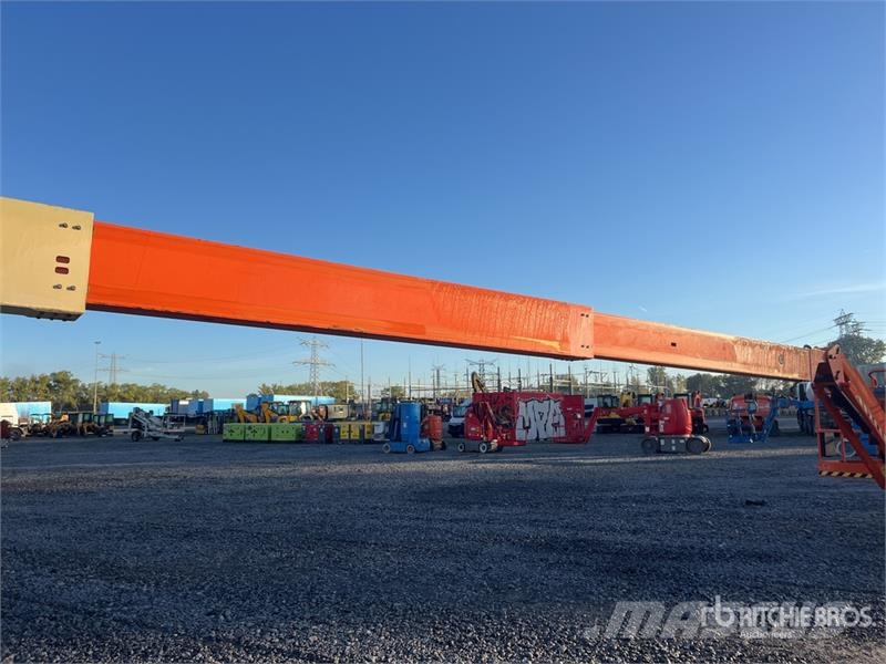 JLG 860SJ 4WD Diesel Telescopic Boom Lift رافعات سلة تلسكوبية