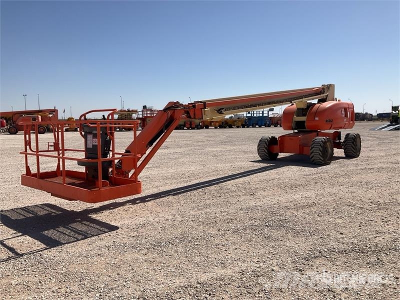 JLG 860SJ 4WD Diesel Telescopic Boom Lift Teleskoop poomtõstukid