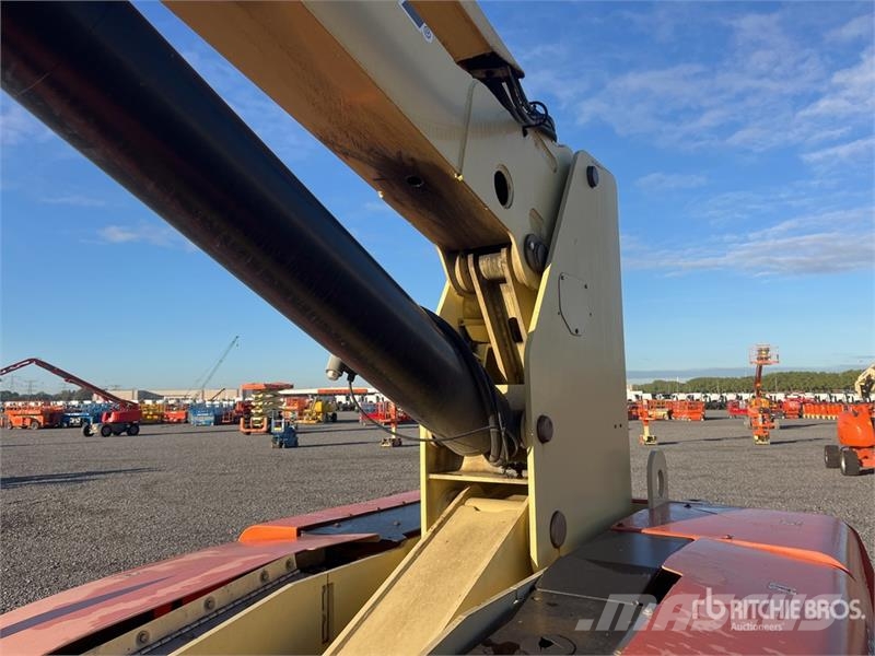 JLG 860SJ 4WD Diesel Telescopic Boom Lift Teleskopske dvižne ploščadi