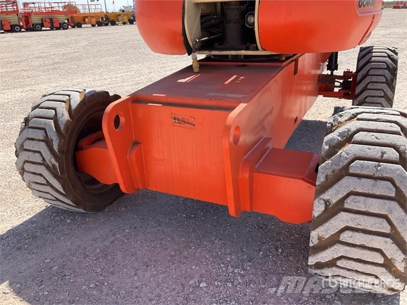 JLG 860SJ 4WD Diesel Telescopic Boom Lift Teleskoop poomtõstukid