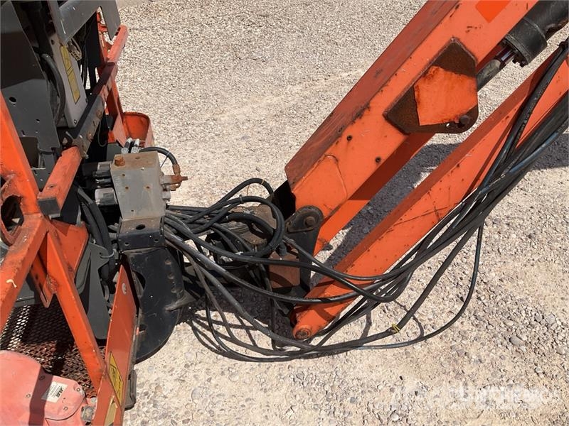 JLG 860SJ 4WD Diesel Telescopic Boom Lift رافعات سلة تلسكوبية