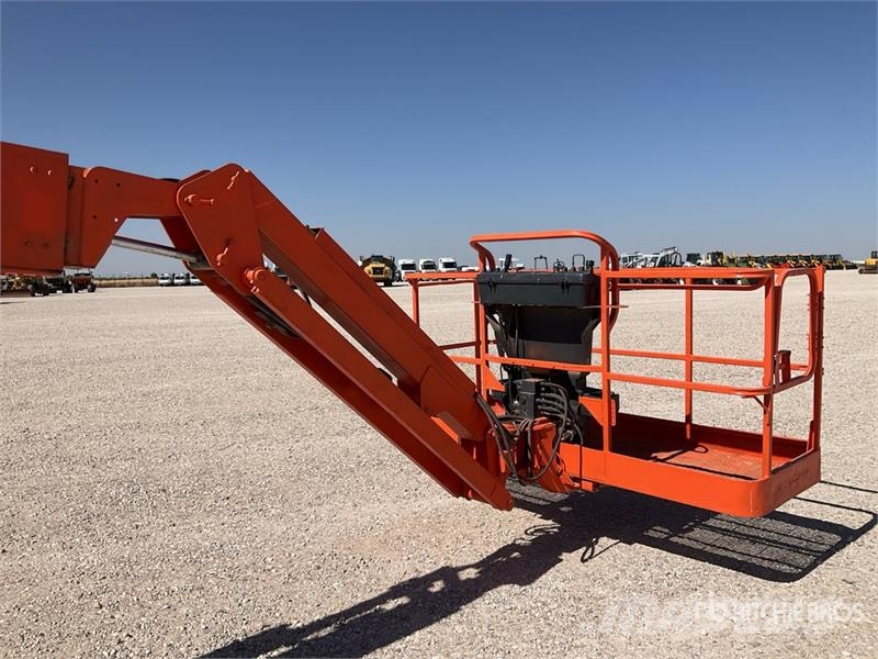 JLG 860SJ 4WD Diesel Telescopic Boom Lift Teleskoop poomtõstukid
