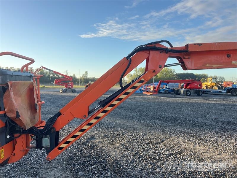 JLG 860SJ 4WD Diesel Telescopic Boom Lift رافعات سلة تلسكوبية