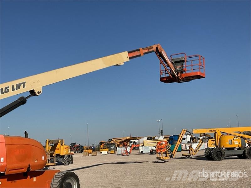 JLG 860SJ 4WD Diesel Telescopic Boom Lift Nacelles télescopiques