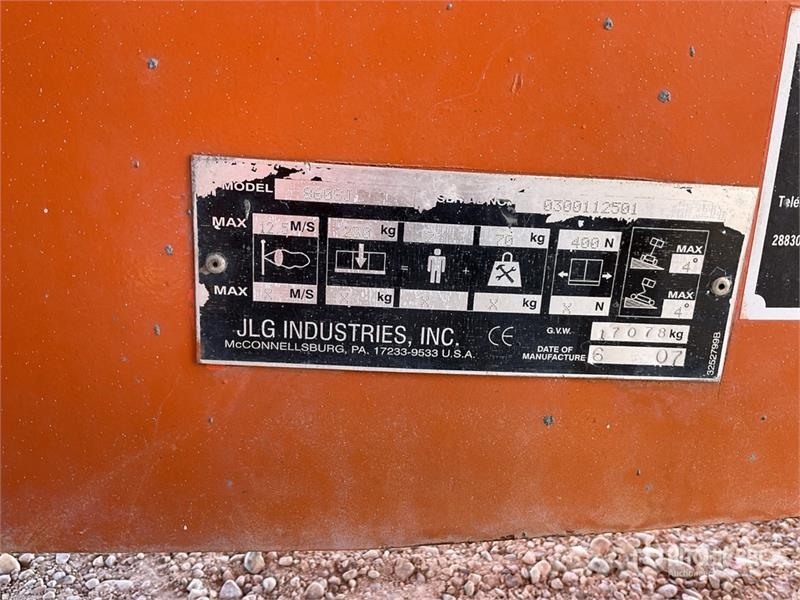 JLG 860SJ 4WD Diesel Telescopic Boom Lift Nacelles télescopiques