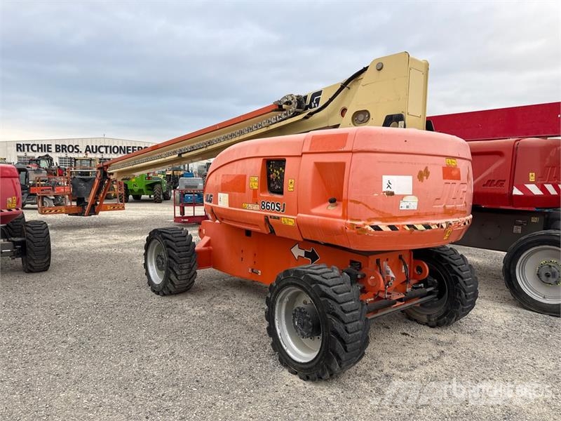 JLG 860SJ Telescopic Boom Lift (Inoperable) Nacelles télescopiques