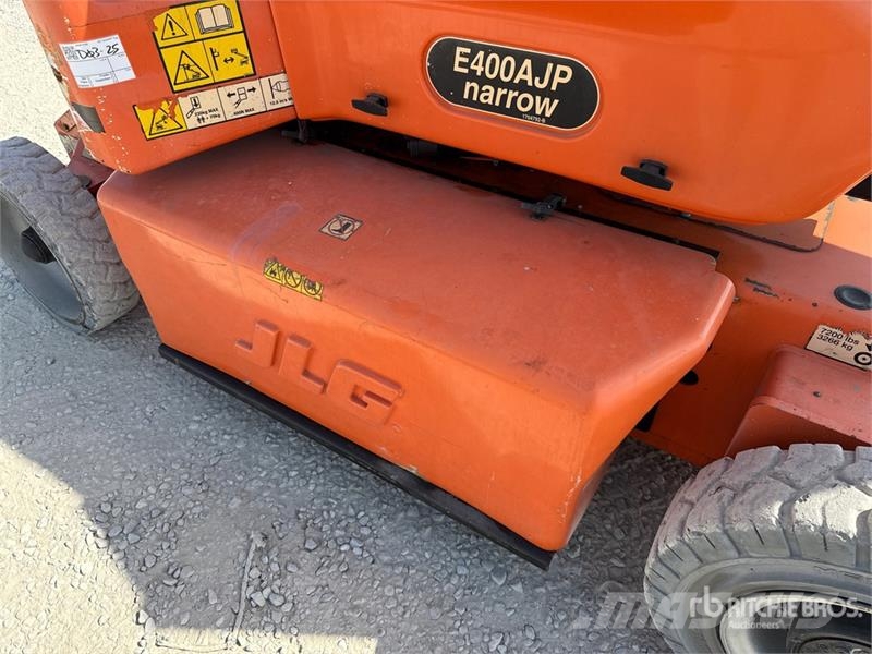 JLG E400AJP Kuukulkijat