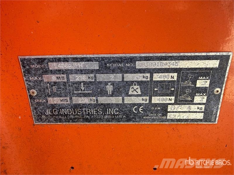 JLG E400AJP Kuukulkijat