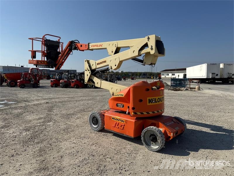 JLG E400AJPN Electric Articulating Boom Lift Knikarmhoogwerkers