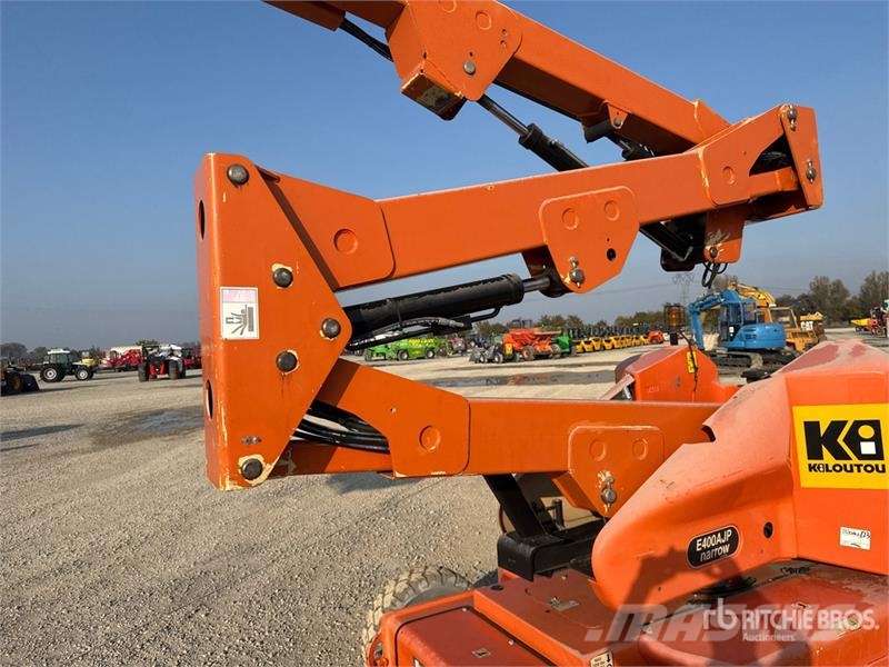 JLG E400AJPN Electric Articulating Boom Lift Iseliikuvad poomtõstukid