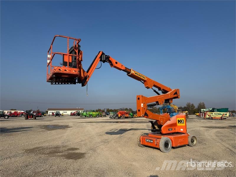 JLG E400AJPN Electric Articulating Boom Lift Iseliikuvad poomtõstukid