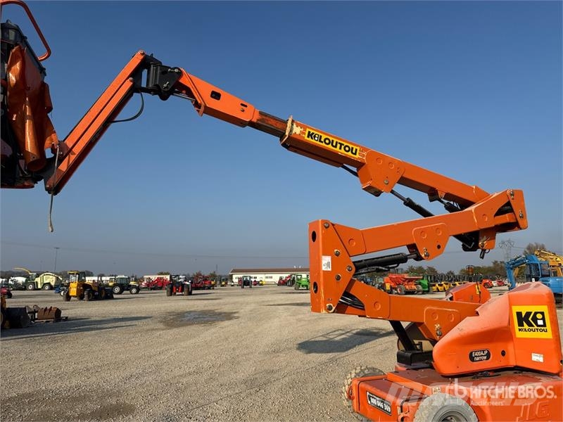 JLG E400AJPN Electric Articulating Boom Lift Iseliikuvad poomtõstukid