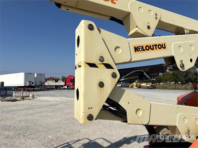 JLG E400AJPN Electric Articulating Boom Lift Knikarmhoogwerkers