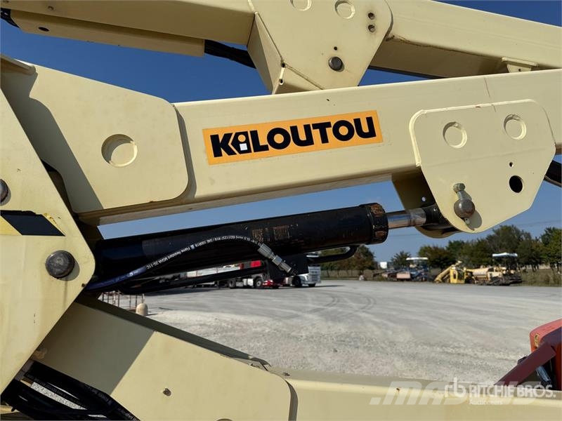JLG E400AJPN Electric Articulating Boom Lift Knikarmhoogwerkers