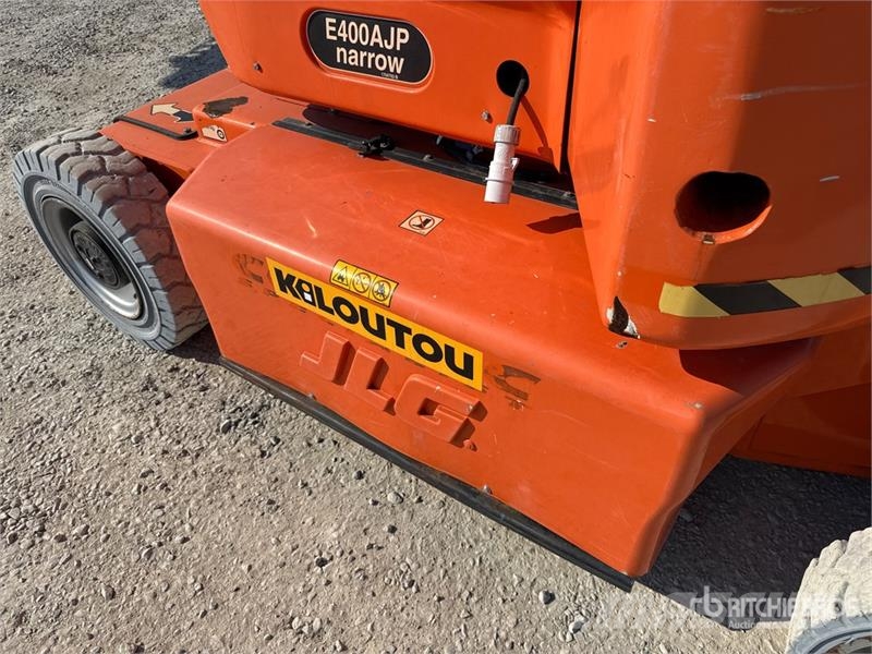 JLG E400AJPN Electric Articulating Boom Lift Knikarmhoogwerkers